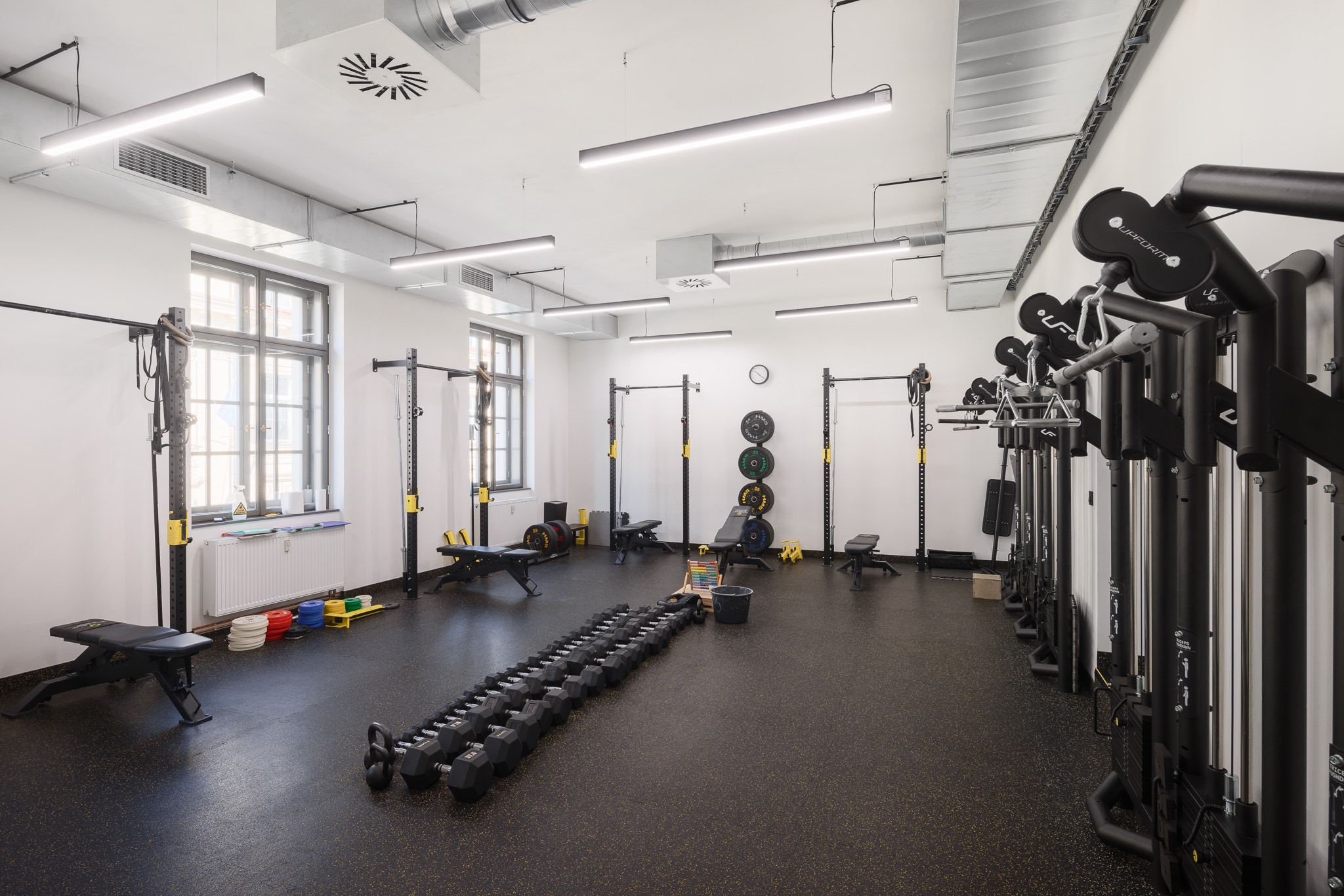 Interiér gymu 6